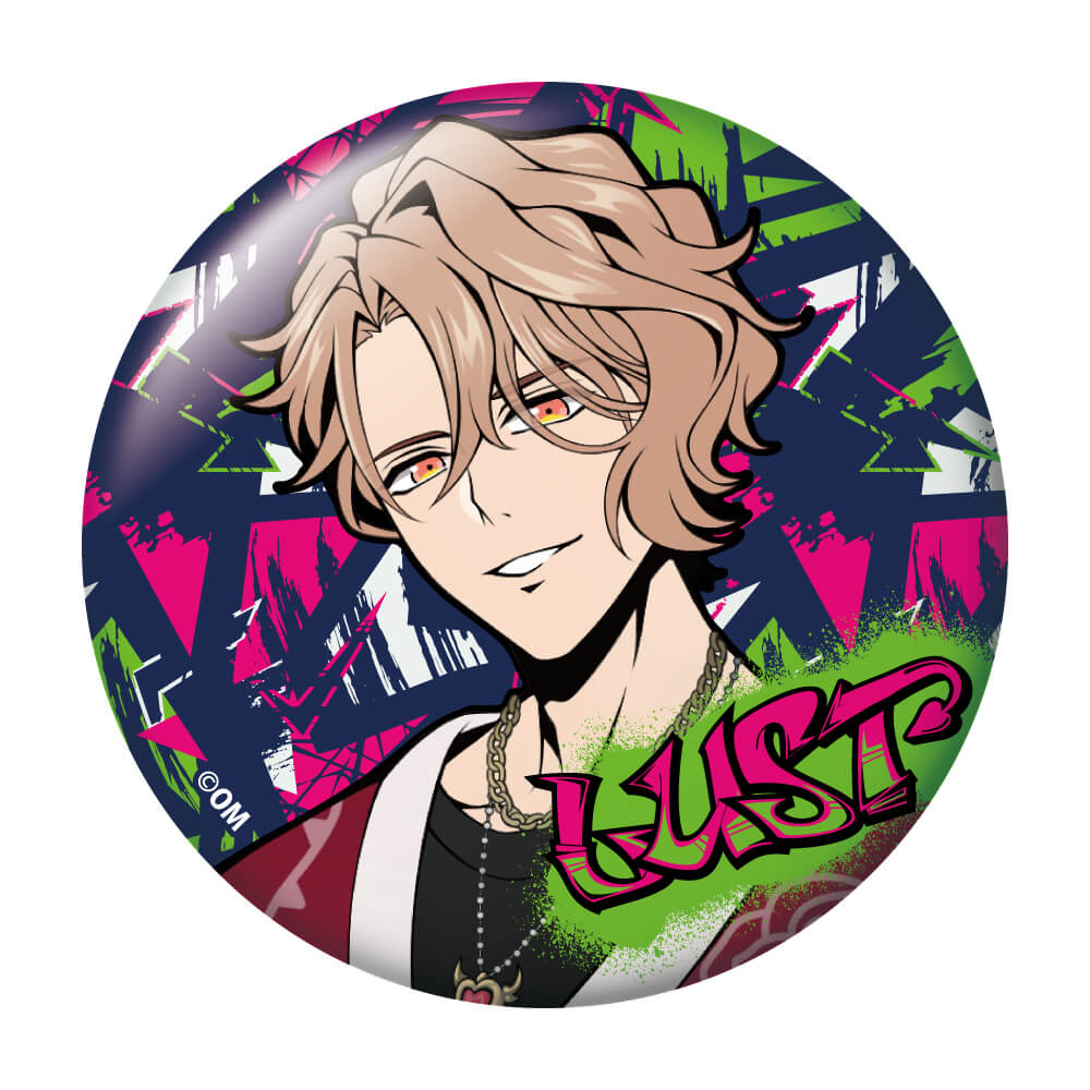 Obey Me! 缶バッジ 等身（全7種） – animeshi