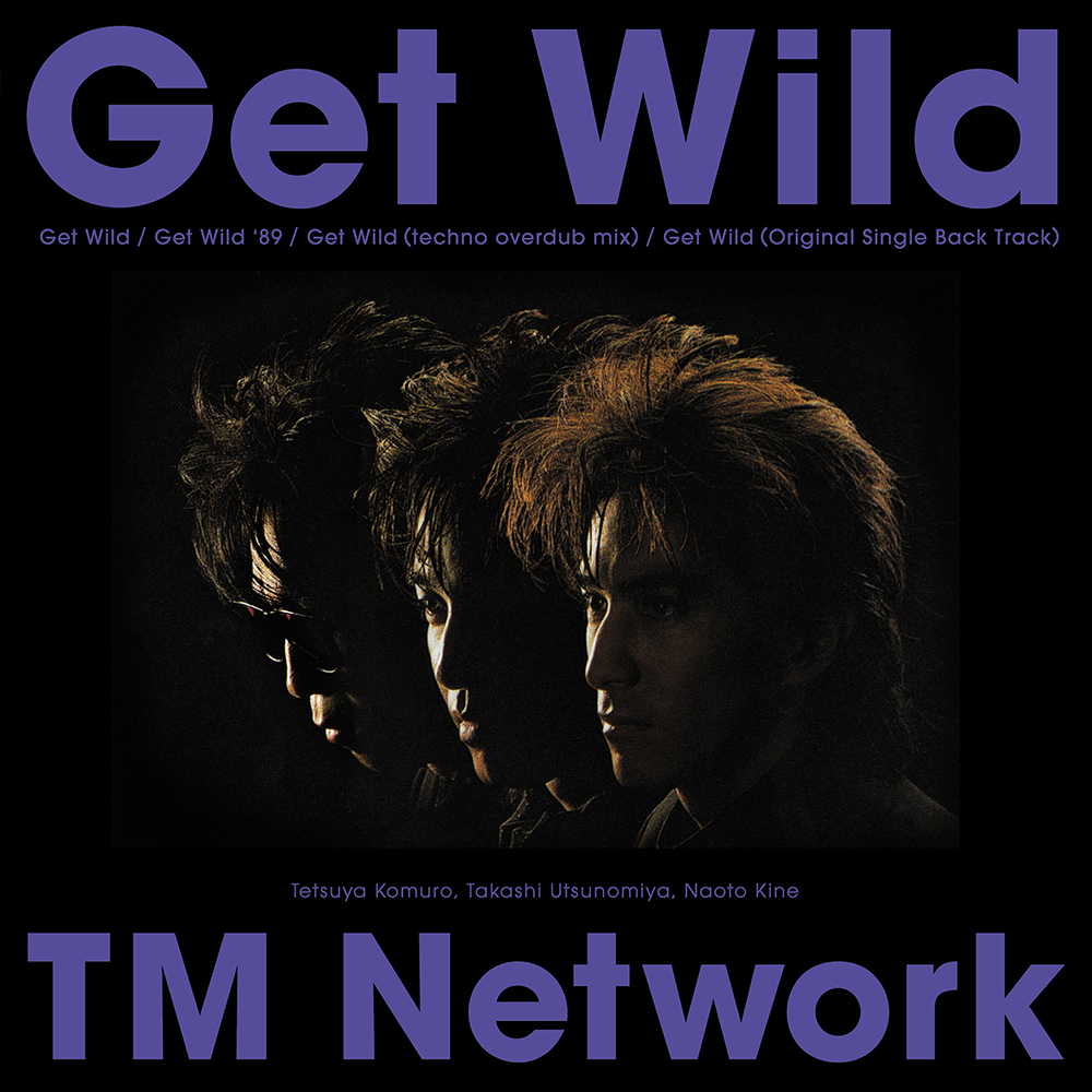 TM NETWORK – Get Wild | アニソン on VINYL