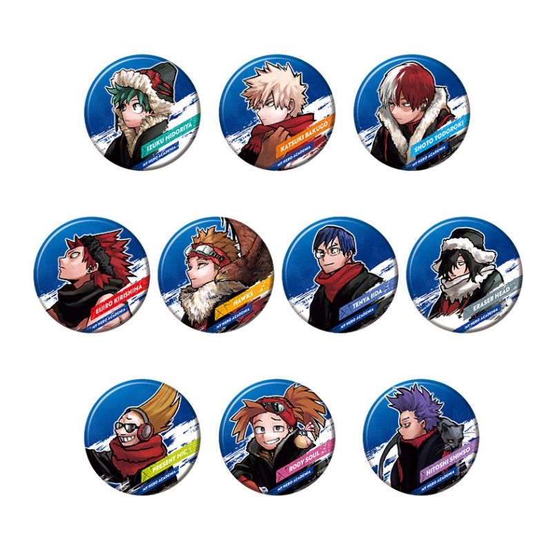 僕のヒーローアカデミア 爆豪勝己 コレクション缶バッジ 第3弾 十傑 僕