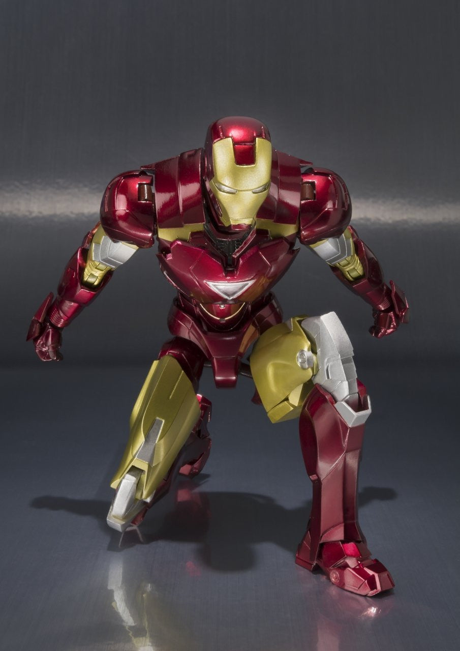 S.H. Figuarts - Iron Man Mark VI with Hall of Armor Set | AnimeXtreme