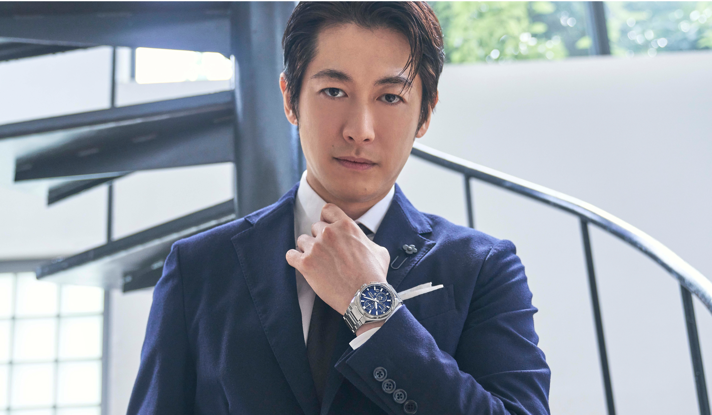 俳優ディーン・フジオカ×セイコー アストロンNexter GPSソーラー高みへ