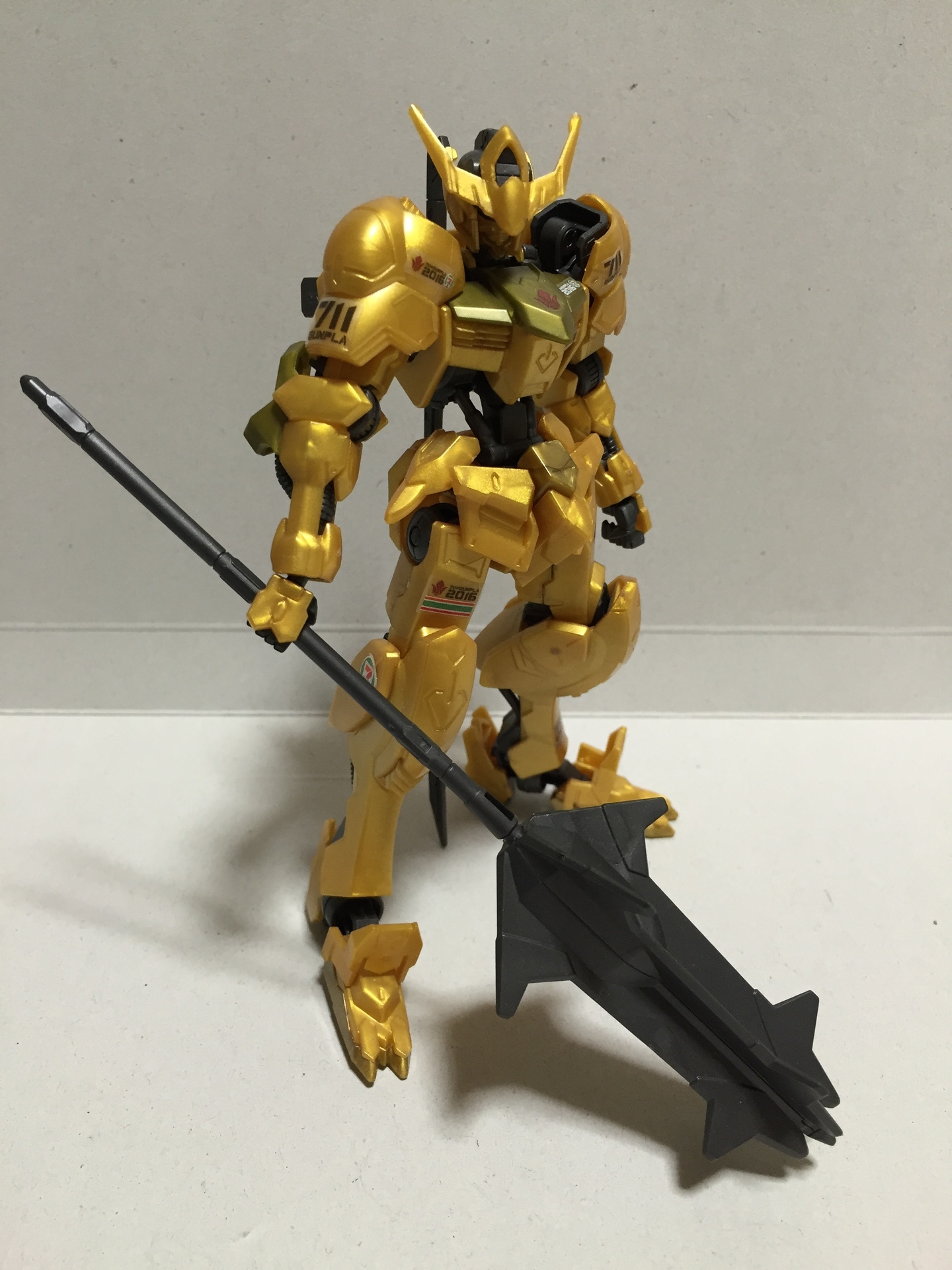 HG ガンダムバルバトス「ゴールドインジェクションカラー」: アサルト