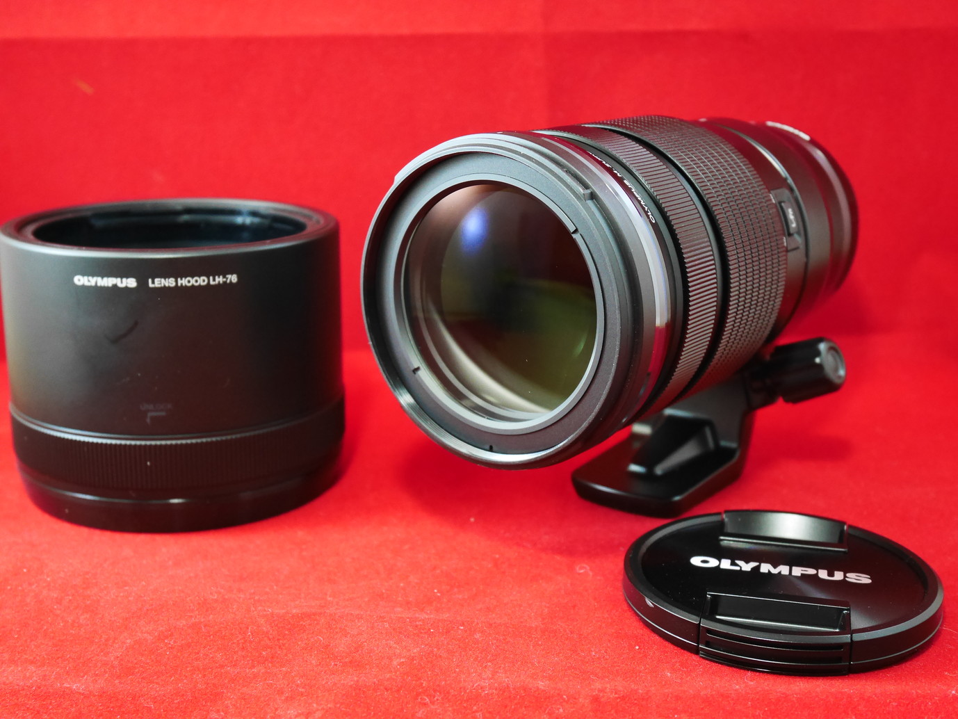 レンズレビュー】『M.ZUIKO DIGITAL ED 40-150mm F2.8 PRO』外観編