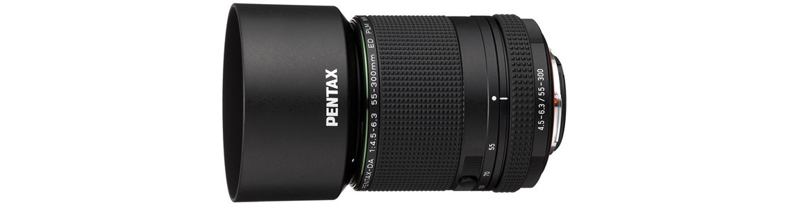 ペンタックスの『初』がてんこ盛り HD PENTAX-DA 55-300mm ED PLM WR