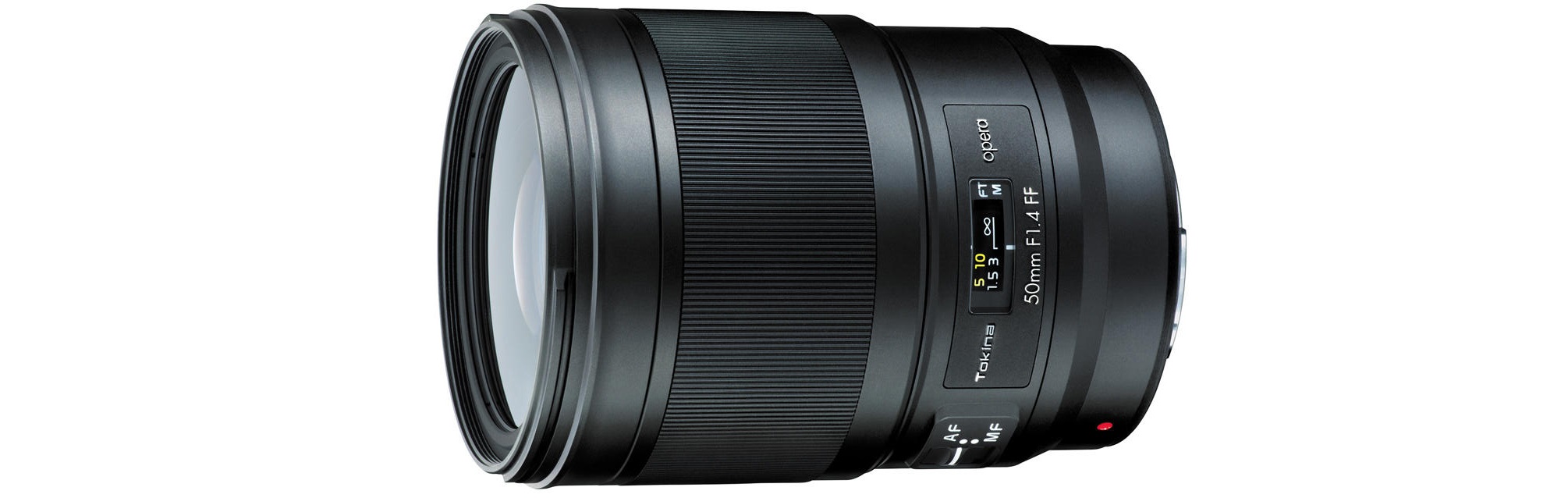 トキナー opera 50mm F1.4 FF 交換レンズデータベース - とるなら