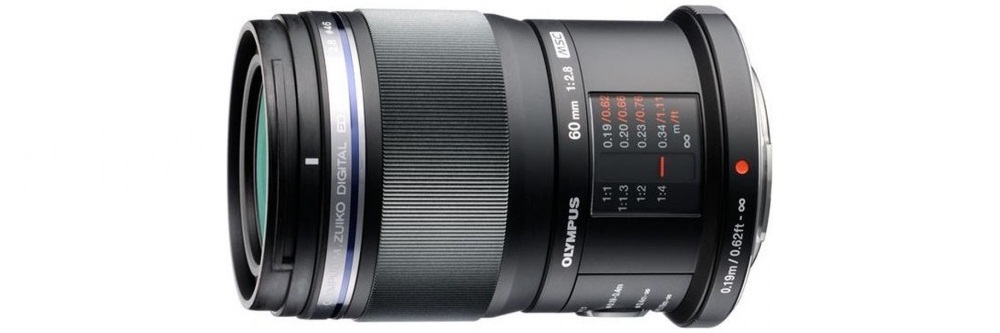 オリンパスM.ZUIKO DIGITAL ED 60mm F2.8 Macro 交換レンズレビュー