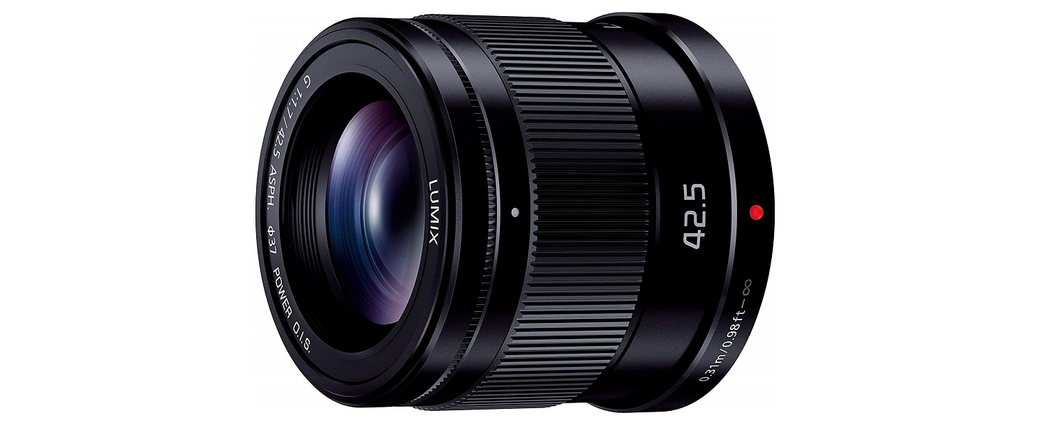 パナソニック「LUMIX G 42.5mm F1.7 O.I.S.」レンズレビュー 外観