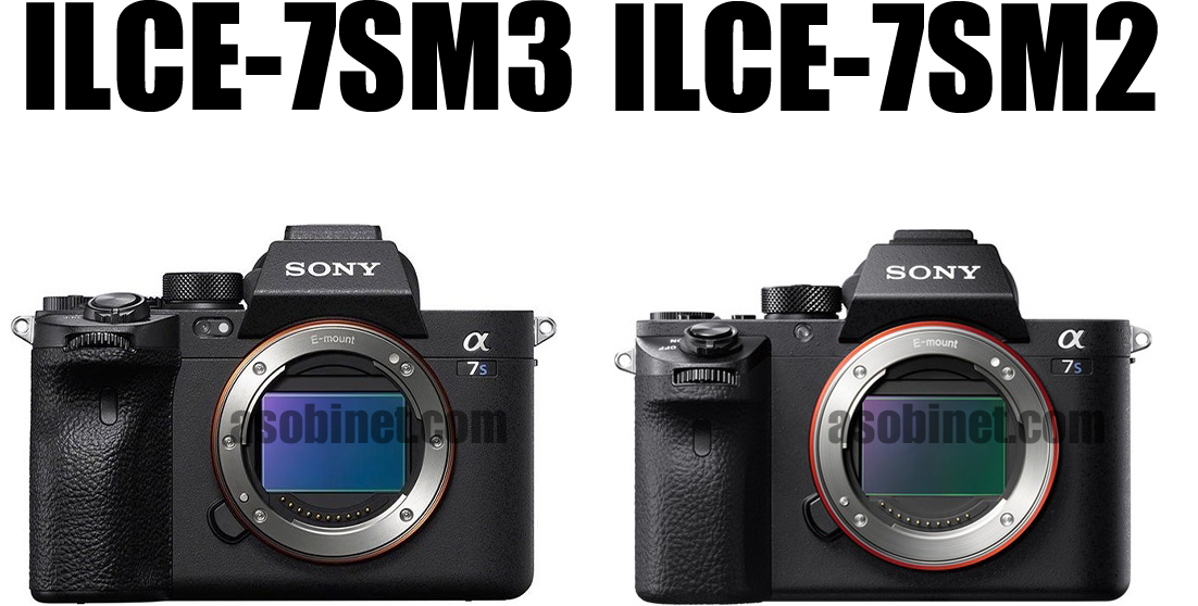 α7S III」と「α7S II」の外観やスペックの違い - とるなら