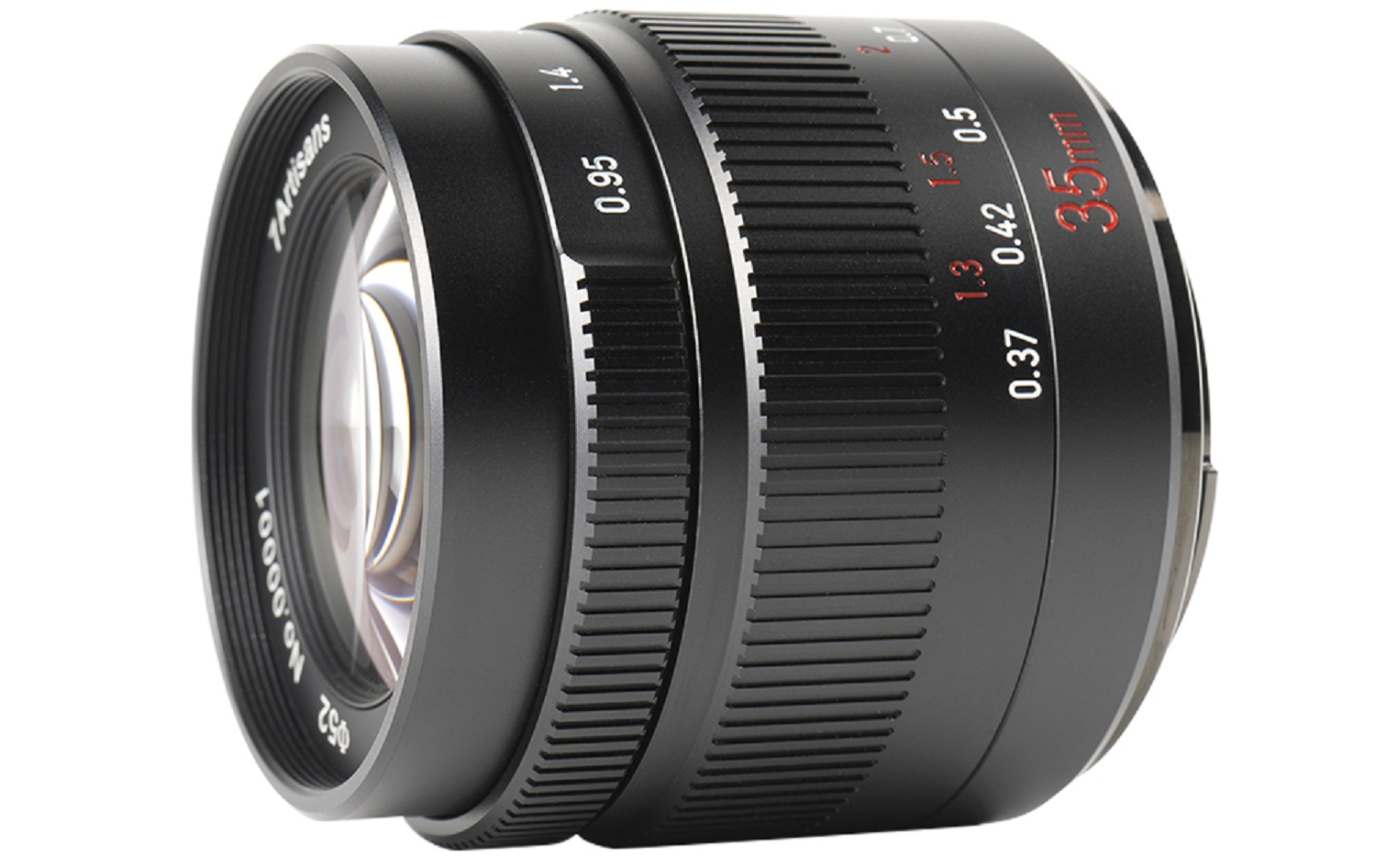 七工匠「7Artisans 35mm F0.95」交換レンズデータベース - とるなら
