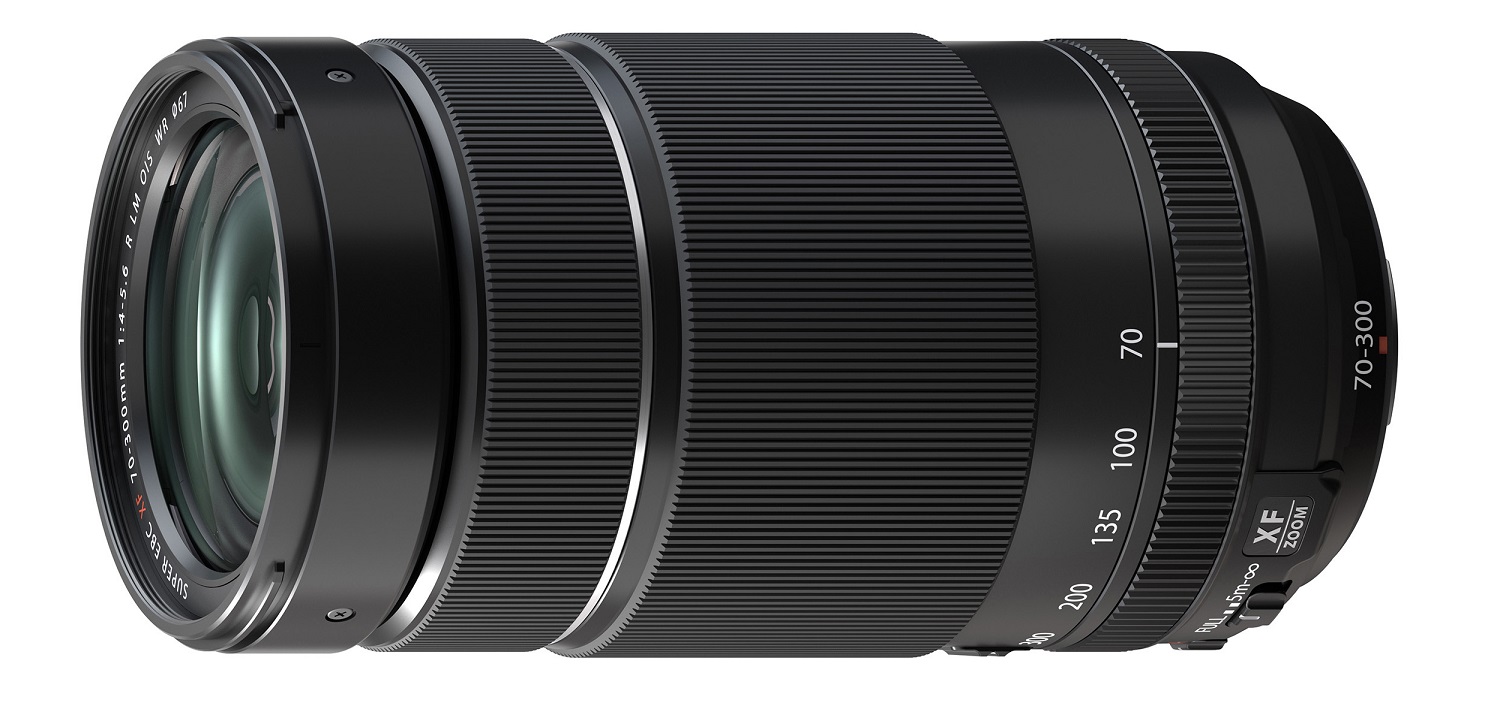 XF70-300mmF4-5.6 R LM OIS WR」いくつか欠点もあるが小型軽量で優れた