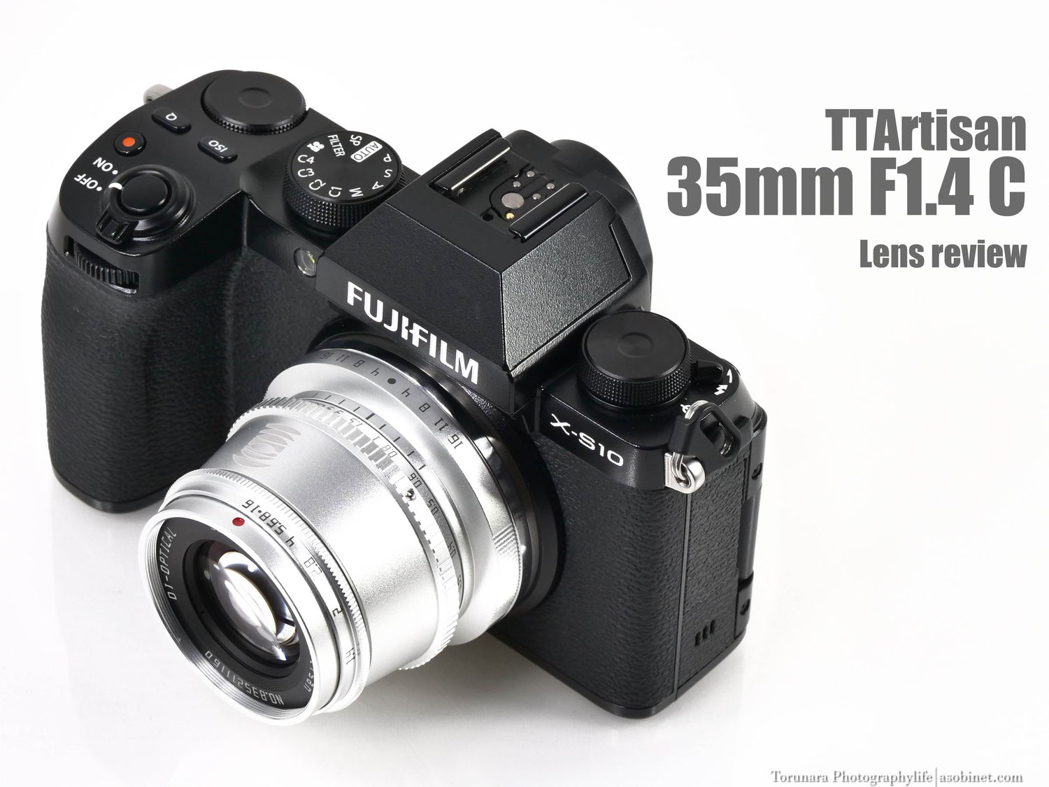 銘匠光学「TTArtisan 35mm F1.4 C」交換レンズレビュー 完全版 - とるなら