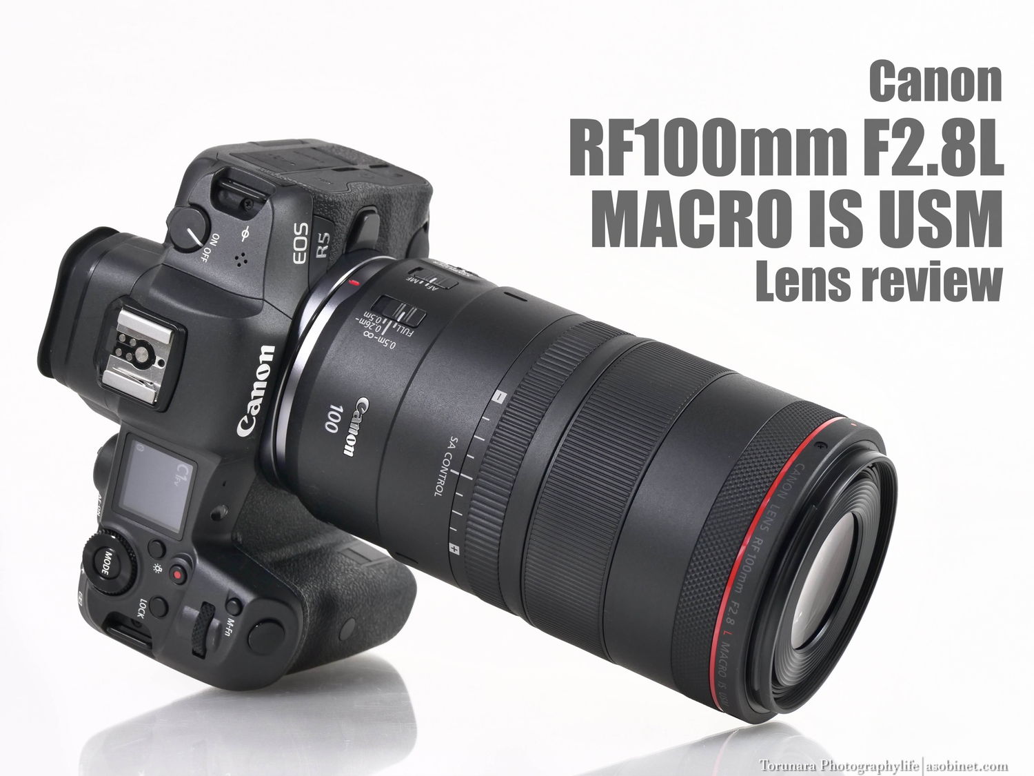 RF100mm F2.8L MACRO IS USM」レンズレビュー 外観・操作・AF編 - とるなら