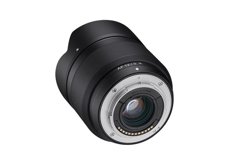 サムヤンが富士フイルムXマウント用「AF 12mm F2」を正式発表 - とるなら