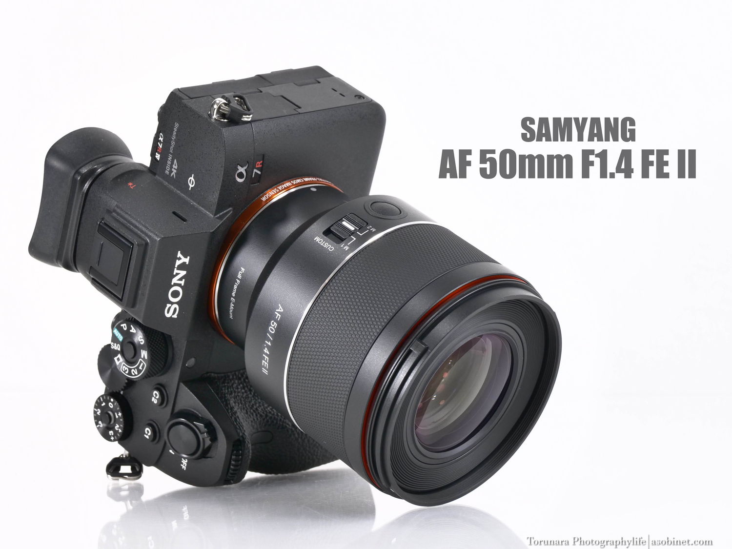サムヤン AF 50mm F1.4 II FE レンズレビューVol.1 外観・操作性・AF編