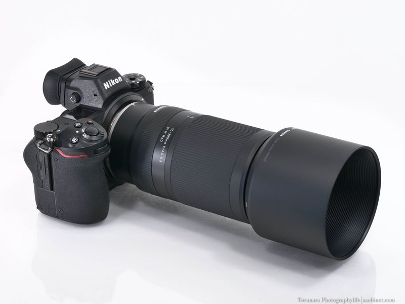 70-300mm F4.5-6.3 Di III RXD Z-mount レビューVol.1 外観・操作性編
