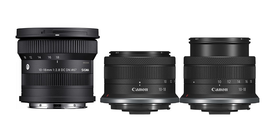 シグマ 10-18mm F2.8 DC DN｜C RF-mount 9月10日10時 予約販売開始