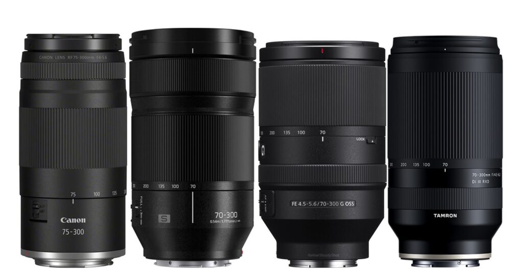 キヤノンの3万円望遠ズームレンズ RF75-300mm F4-5.6 予約販売開始