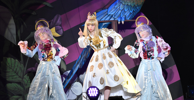 きゃりーぱみゅぱみゅ「音ノ国ライブツアー2019」DVD／Blu-ray発売