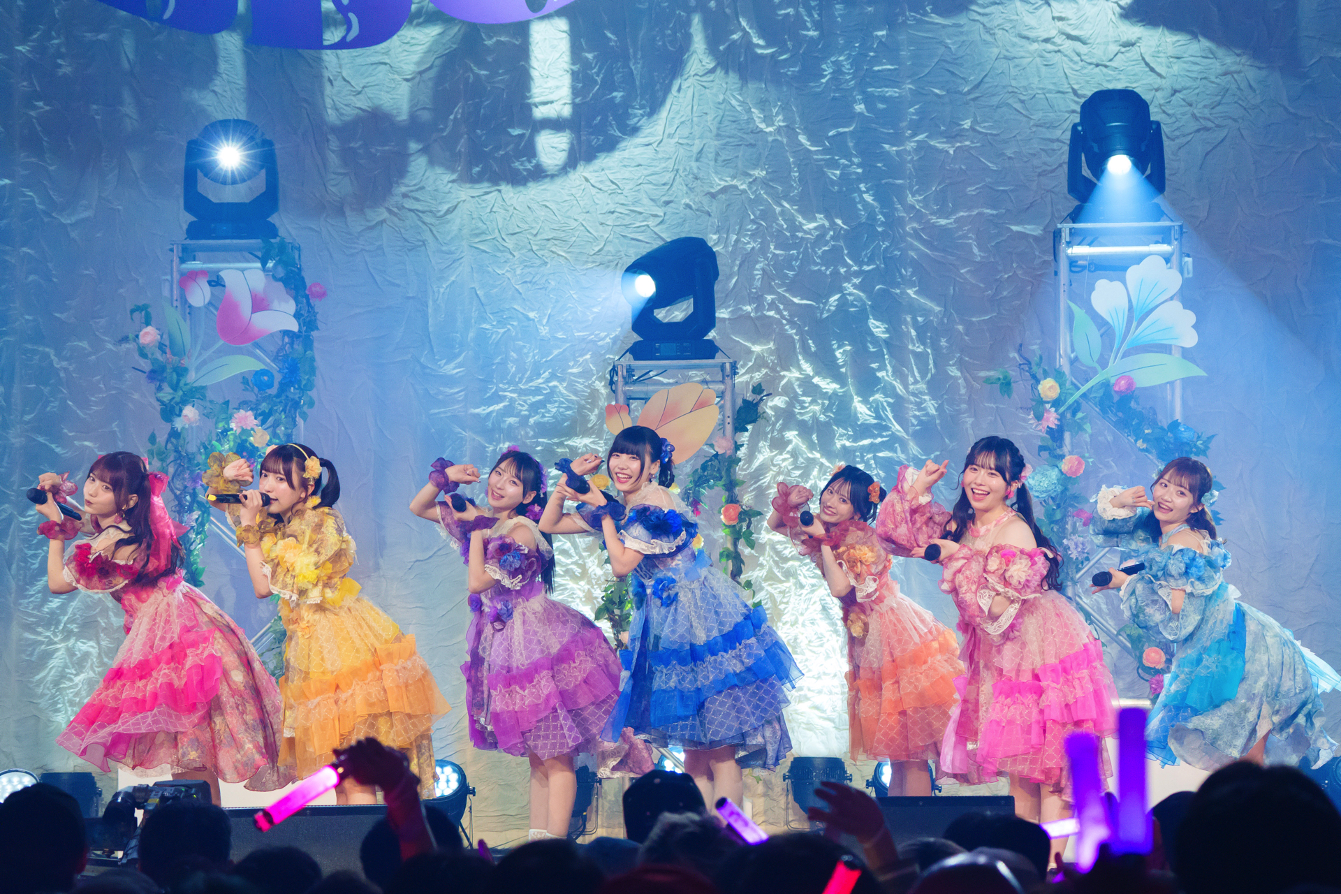 SWEET STEADY Concludes First Anniversary Tokyo/Nagano/Osaka Tour