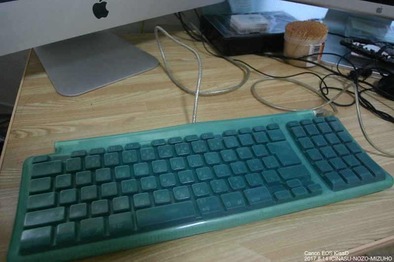 iMac G3時代のキーボード】Apple USB Keyboradがむっちゃ良い