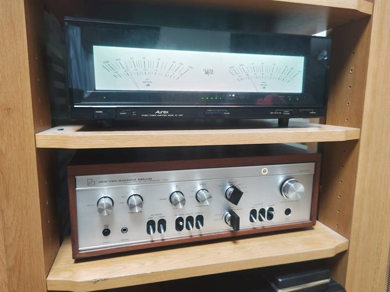 幻のショップ「多田オーディオ」特製の「LUXMAN SQ505x」で美しい音色