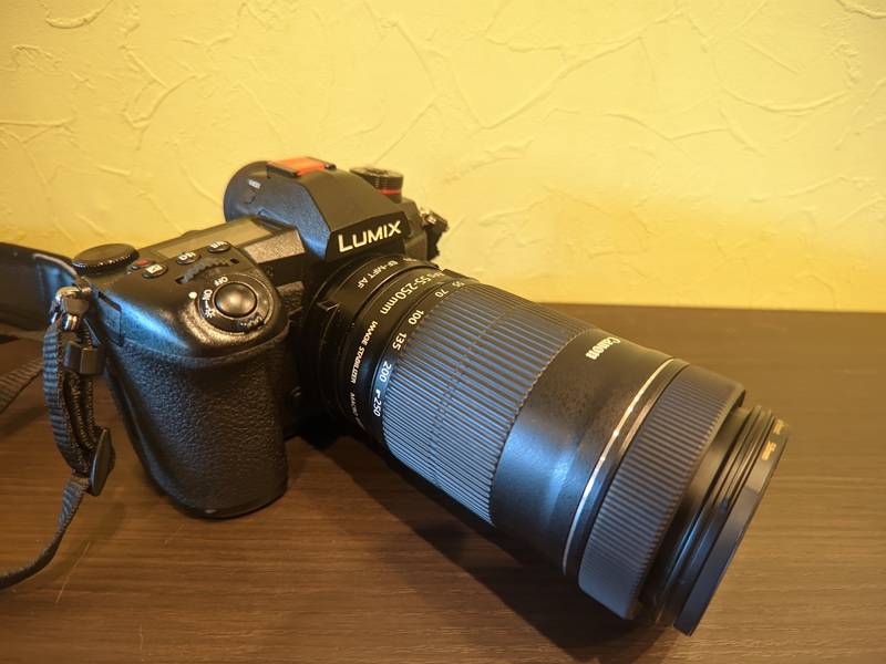 EF-S 55-250mm F4-5.6 IS STM」はLUMIX G9との相性抜群！？ | あそぶログ！