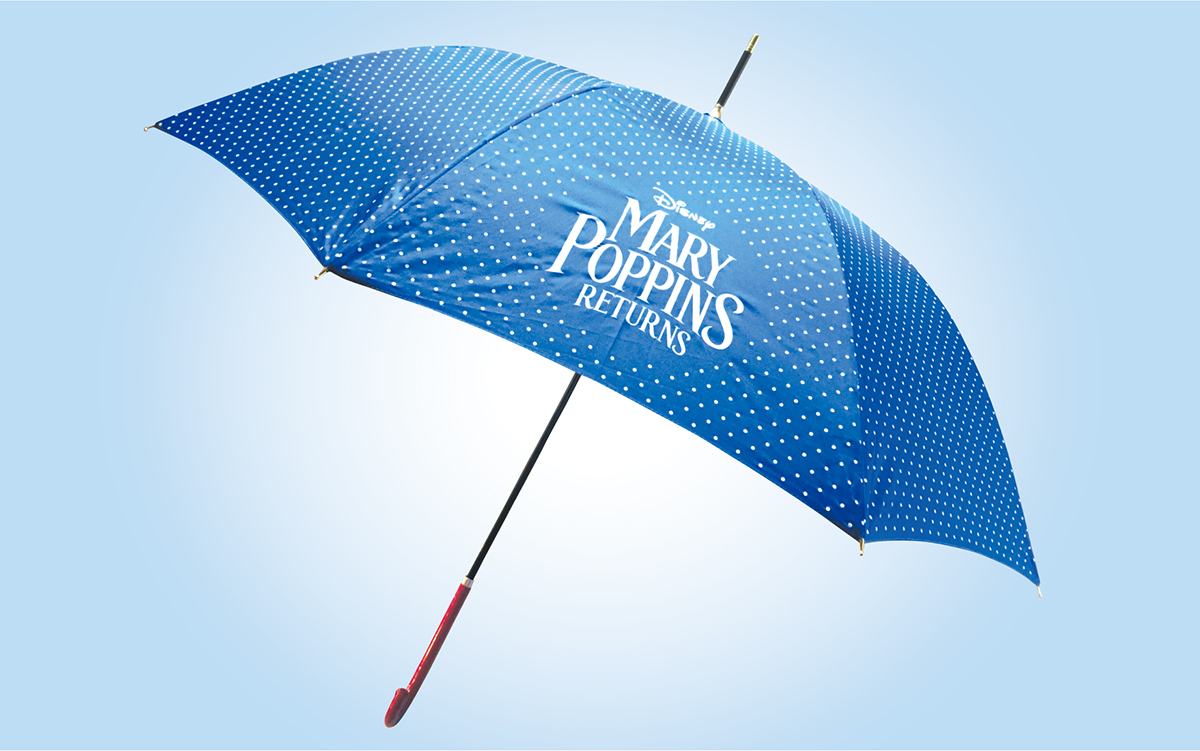 メリー・ポピンズ リターンズ オリジナル傘をプレゼント | 北海道新聞