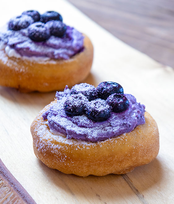 vol.945 ブルーベリークリームチーズ | 北海道新聞 旭川支社 + ななかまど