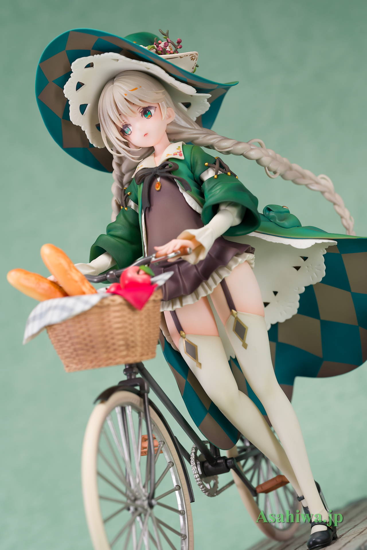 Hobby sakura 街道魔女Lily Illustrated by DSマイル よつばと