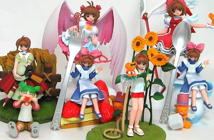 エンスカイ/カードキャプターさくらフィギュアコレクション2よつばと