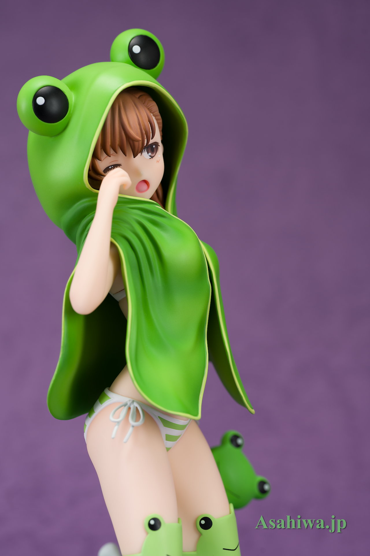 KADOKAWA KDcolle 御坂美琴 フード☆るっく ゲコ太Ver. とある科学の超