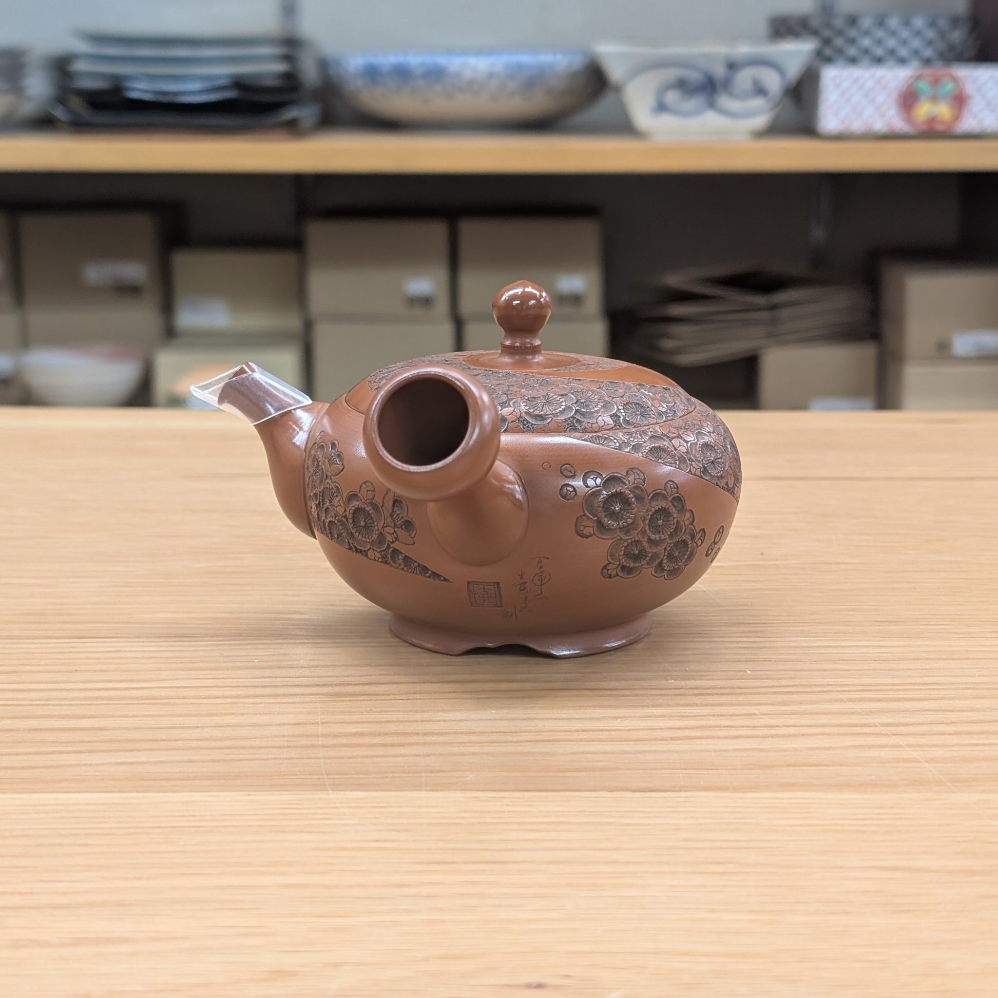 壺堂 梅流し 急須 – 浅草やま𠮷