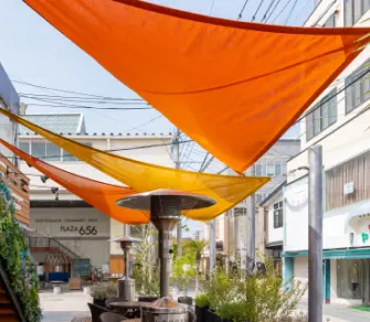 日除けテント・シートに使えるステンレス製連結金具 | ASANO