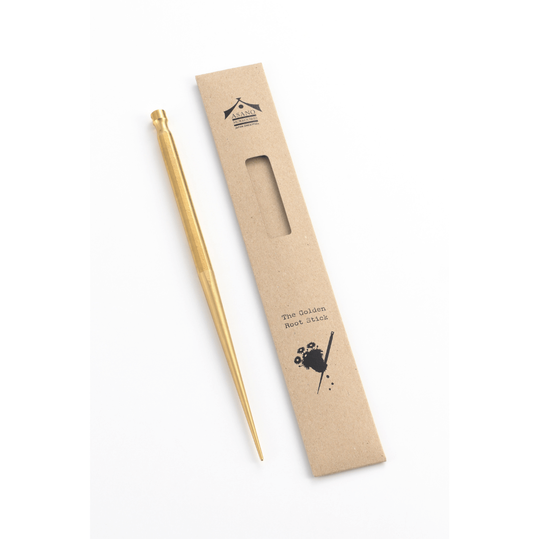 NEW》真鍮 根カキ棒 - 浅野木工所｜園芸用品・土農工具・除雪