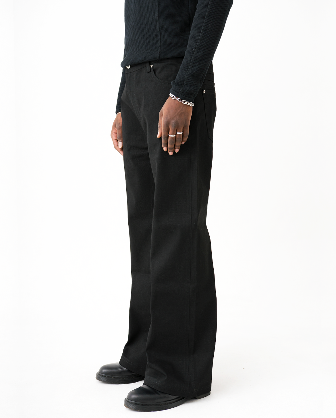 15oz Raw Selvedge Bootcut Jeans – A$APMODE