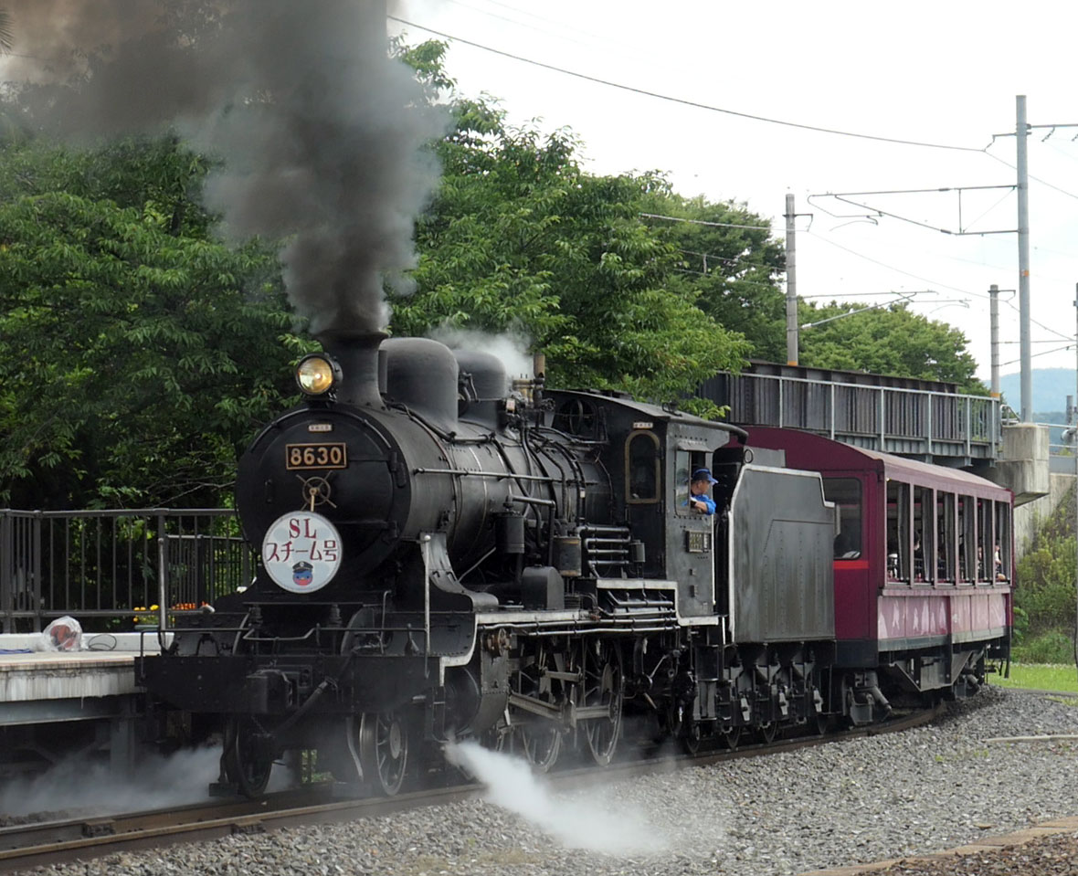 8620形蒸気機関車 | A's balcony