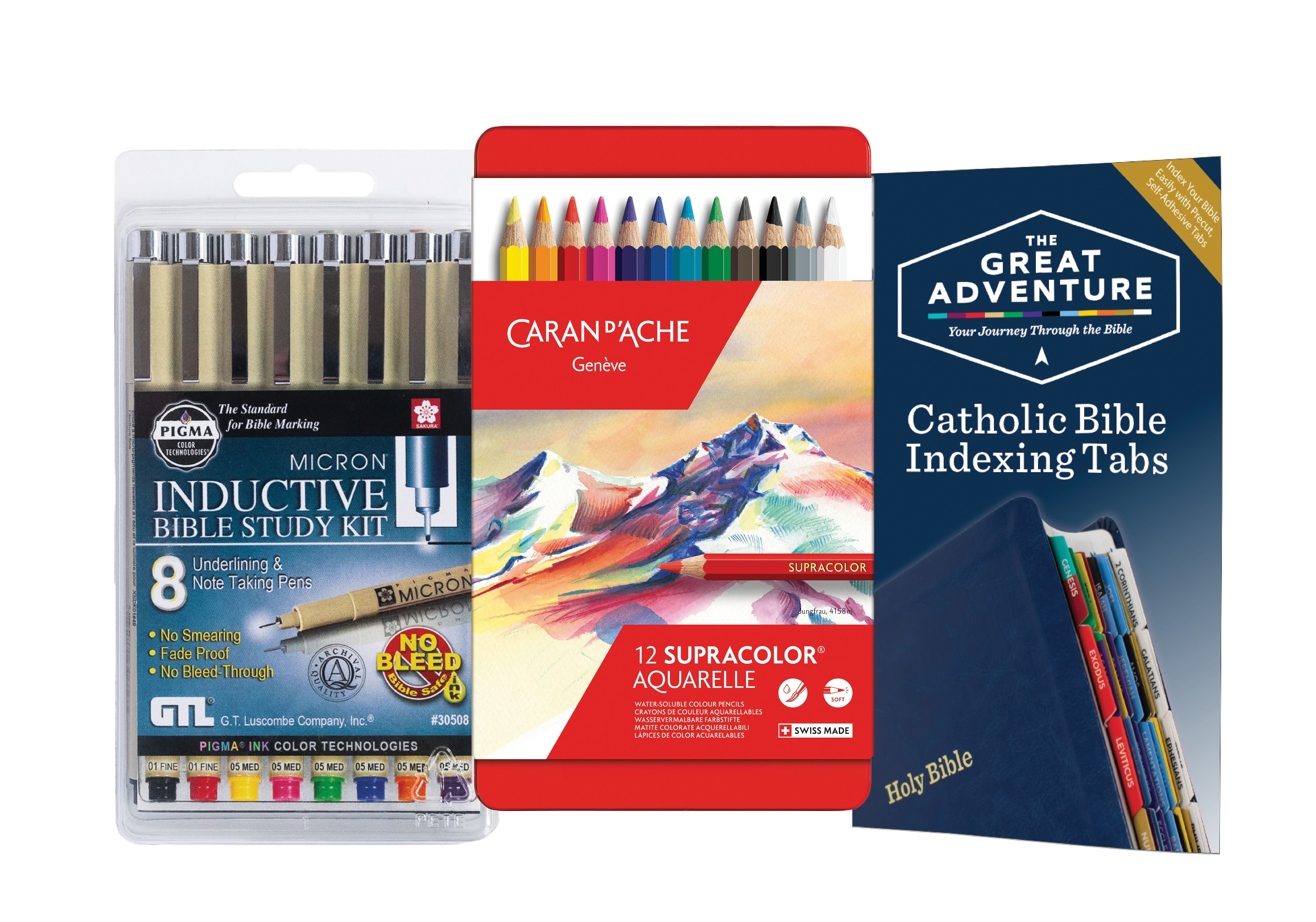 The Bible Accessories Pack – Ascension