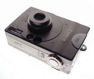 ASCII.jp：【レビュー】キヤノンの200万画素デジタルカメラ『IXY