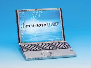ASCII.jp：Let'snote LIGHT CF-T1