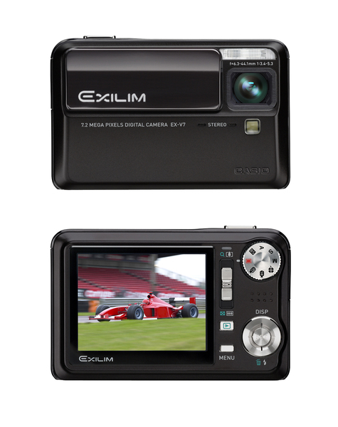 ASCII.jp：カシオ計算機、光学7倍ズームやH.264動画撮影機能装備の