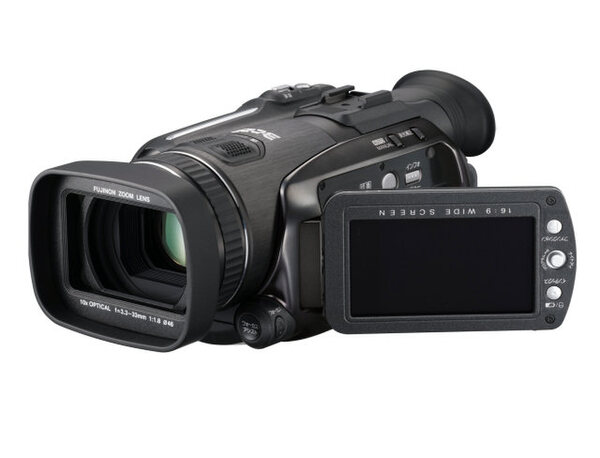 ASCII.jp：ビクター、フルHDで録れるHDDビデオカメラ“Everio”『GZ-HD7