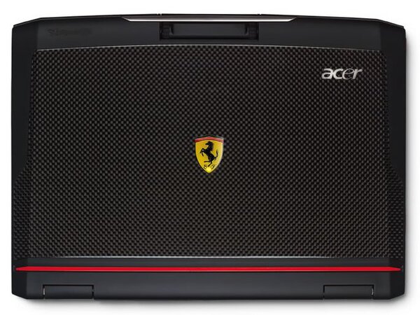 ASCII.jp：九十九電機、フェラーリ公認の12.1インチノートPCを限定発売