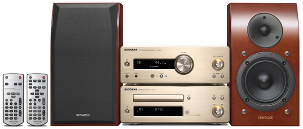 ASCII.jp：ケンウッド、アンプとCDプレーヤーを独立させたコンポを発売
