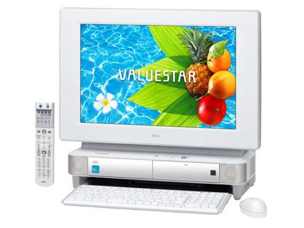 ASCII.jp：全機種がデュアルコア化！ NEC、デスクトップPC「VALUESTAR