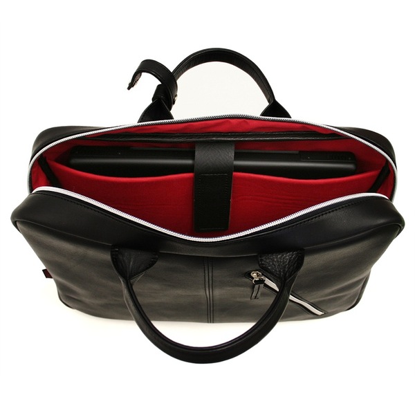 ASCII.jp：ずっと持ち続けたくなる総革製のブリーフバッグ