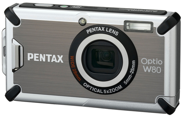 ASCII.jp：水深5mで2時間使える「PENTAX Optio W80」登場