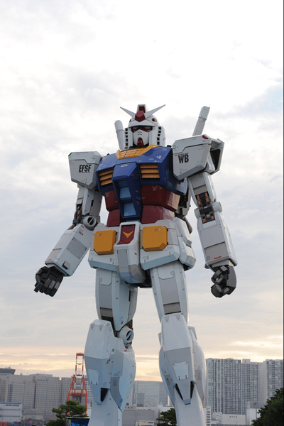 ASCII.jp：GREEN TOKYOガンダムプロジェクトいっきまーす！ (1/3)