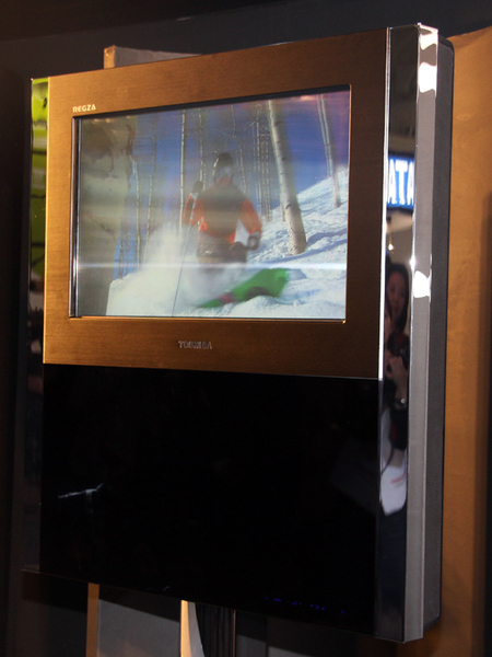 東芝の液晶テレビ REGZA 37ZP3 3Dメガネ付き 東芝、レゾリューション