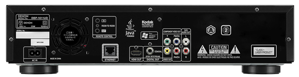 ASCII.jp：デノンから多彩なBDプレーヤー「DBP-1611UD」が登場