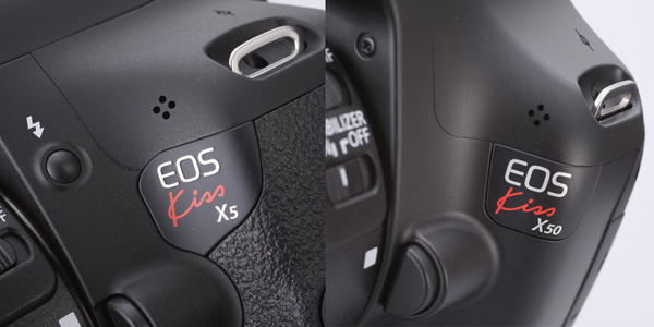ASCII.jp：早速触った！キヤノン 「EOS Kiss X5 ＆ X50」 (1/4)